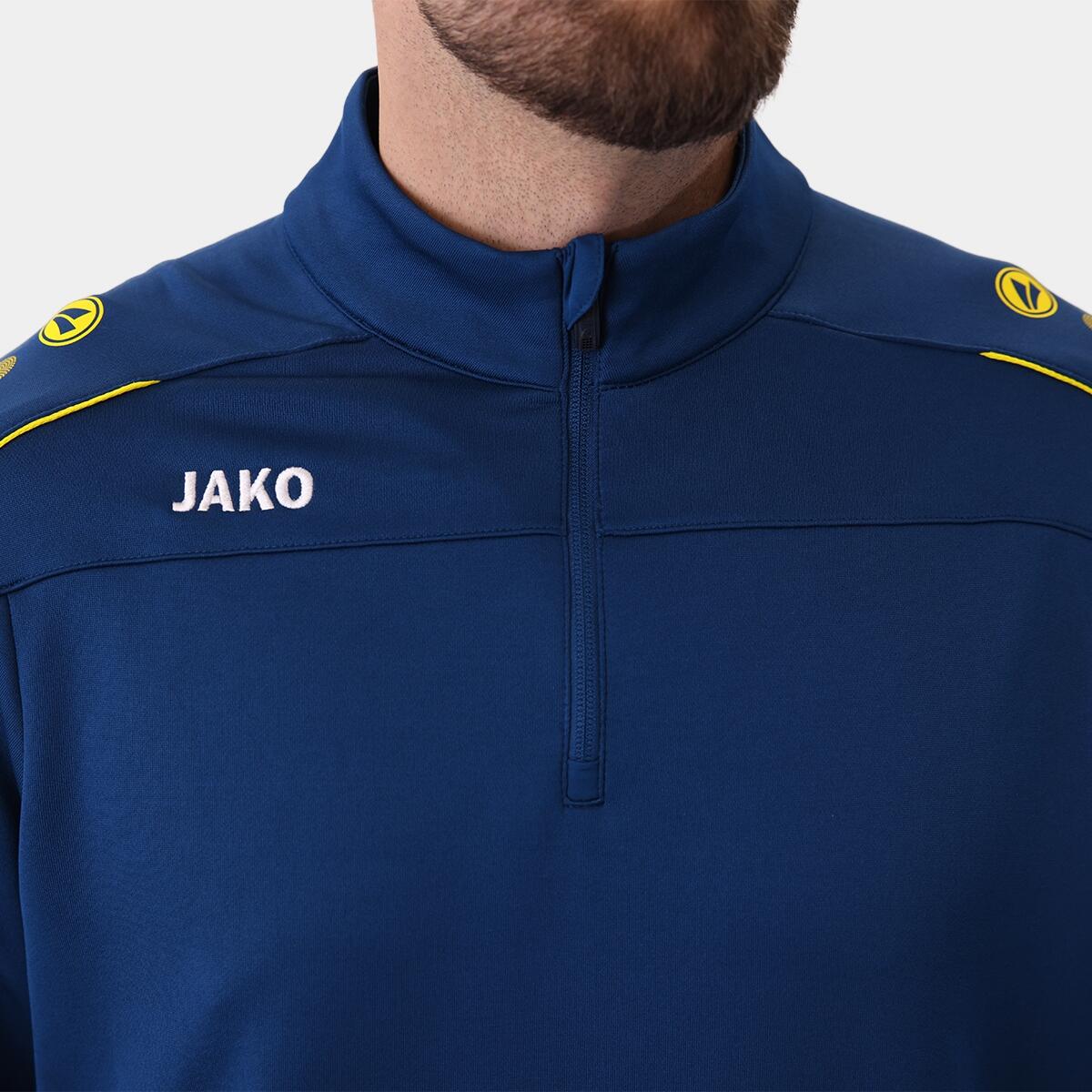 JAKO Unisex Ziptop Classico 2/7