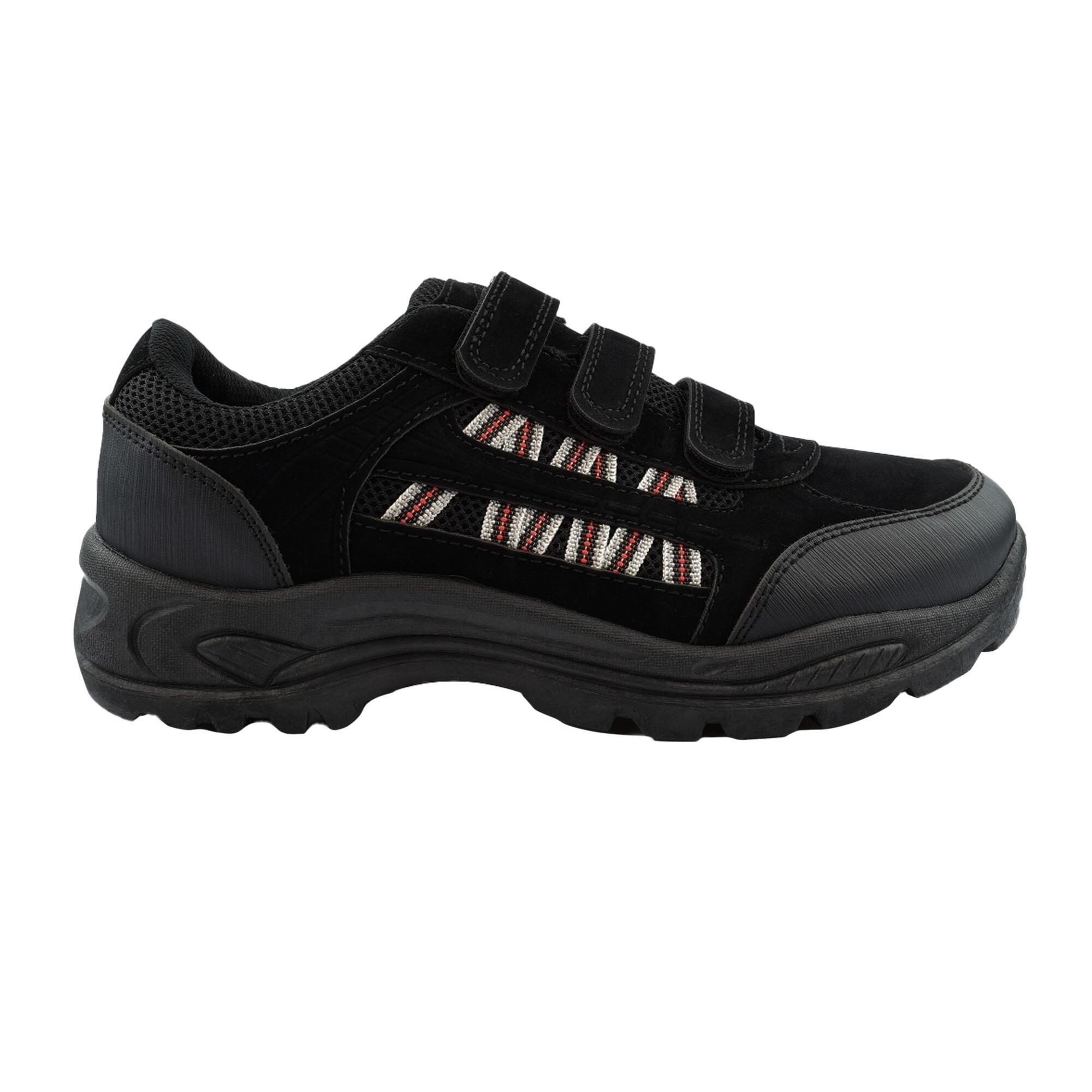 Dek Mens Ascend Triple Touch Fastening Trek Hiking Trail Shoes