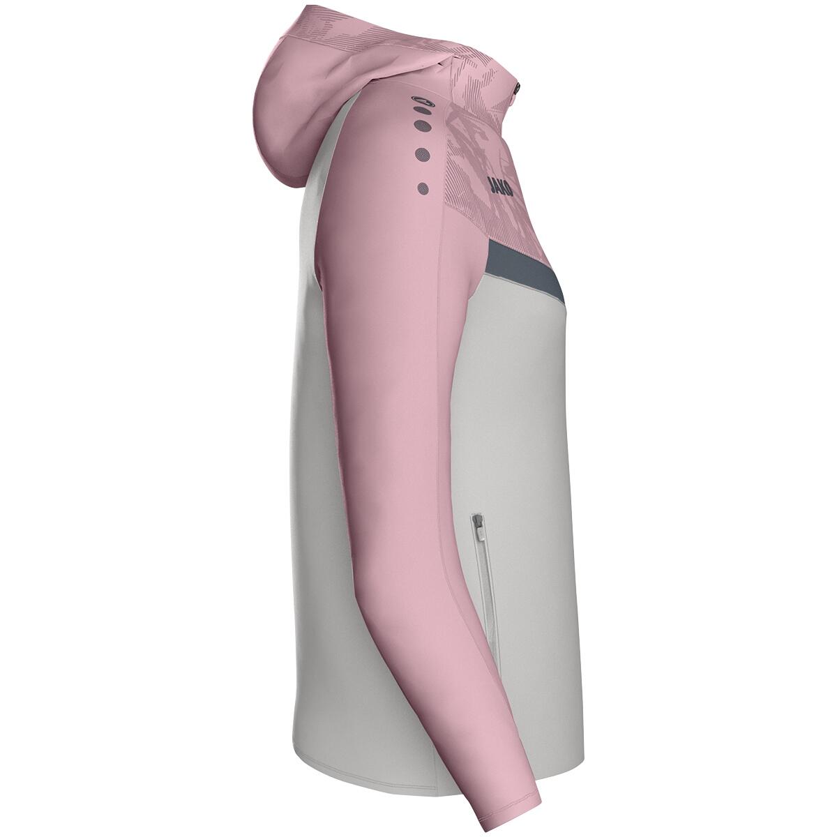 Giacca da tuta da donna con cappuccio e zip integrale Jako Iconic 3/5