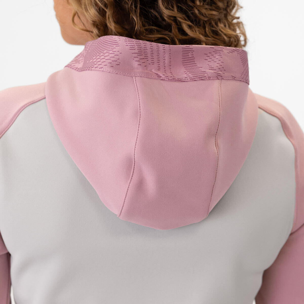 Giacca da tuta da donna con cappuccio e zip integrale Jako Iconic 4/5