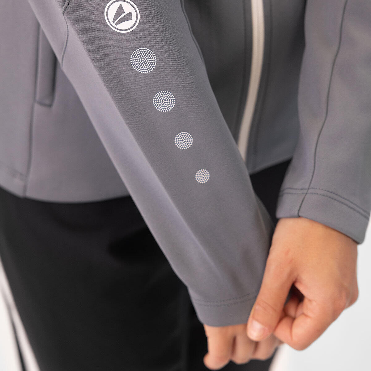 Veste de survêtement à capuche femme Jako Power 4/7