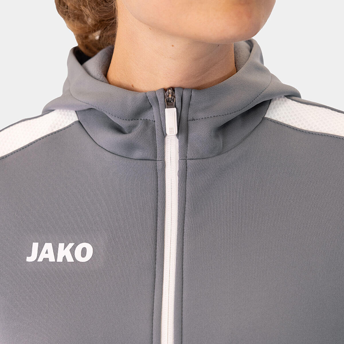 Veste de survêtement à capuche femme Jako Power 6/7