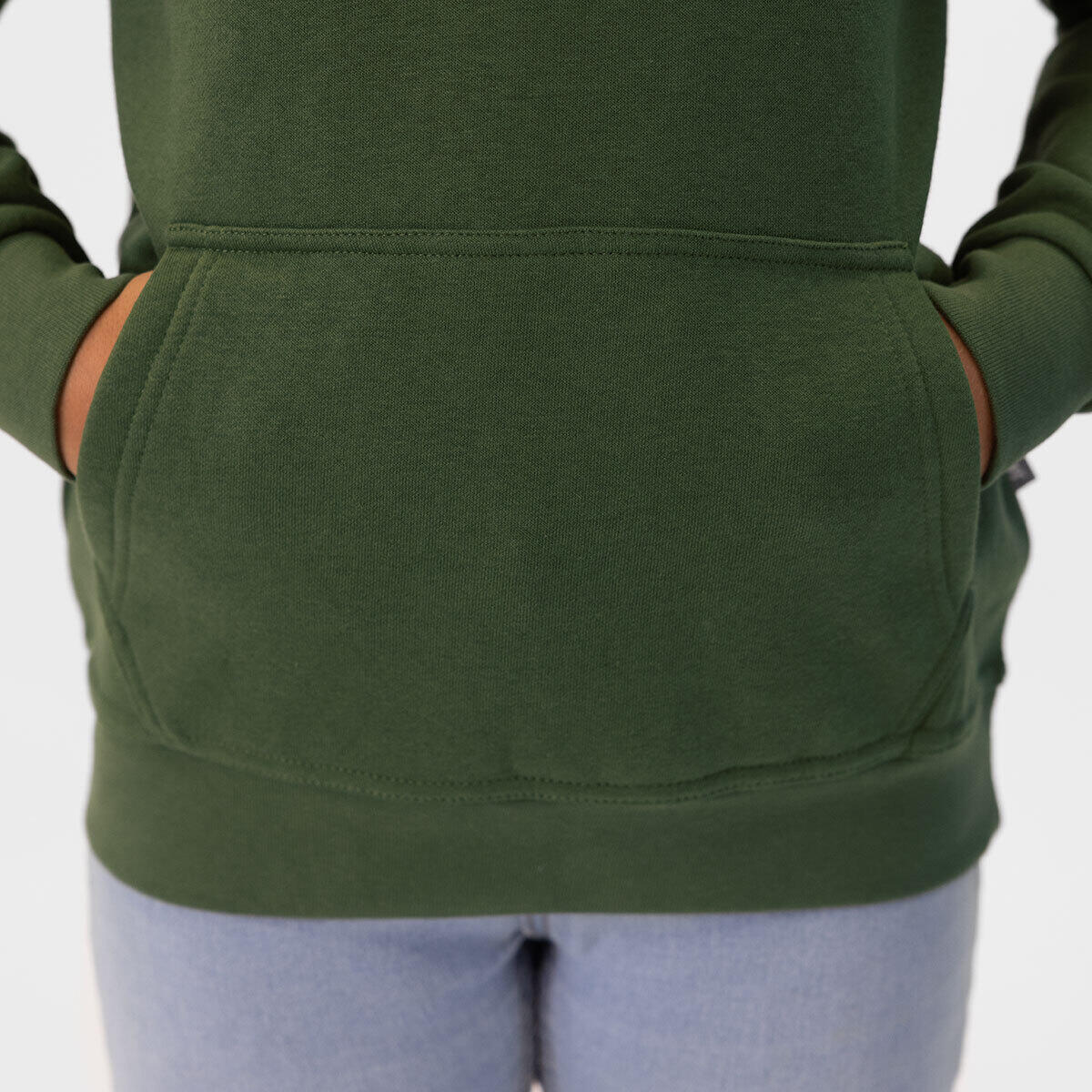 JAKO Kinder Kapuzensweat Organic C6720 3/4
