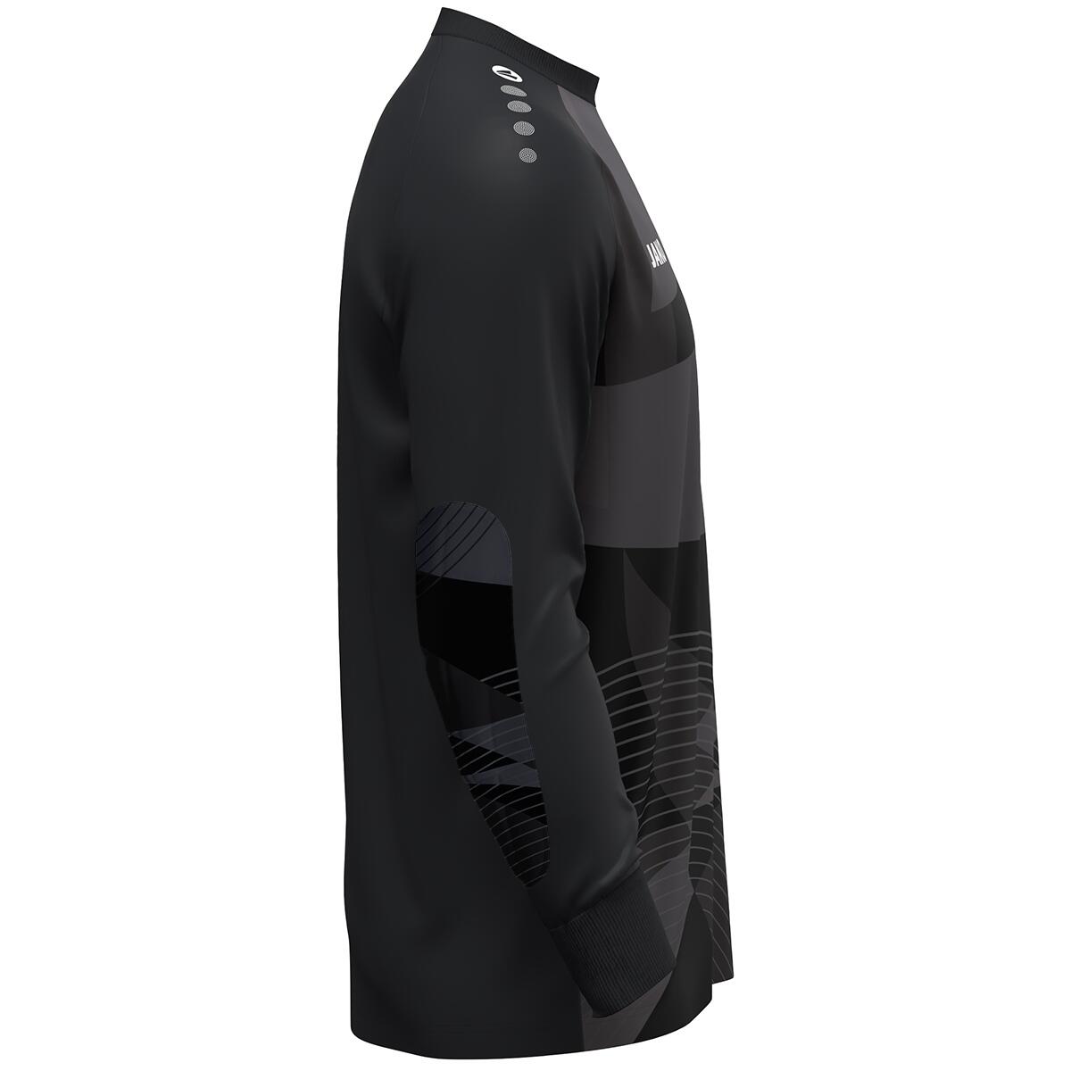 Jako River Maillot de Gardien Manches Longues Enfants - Noir 3/5