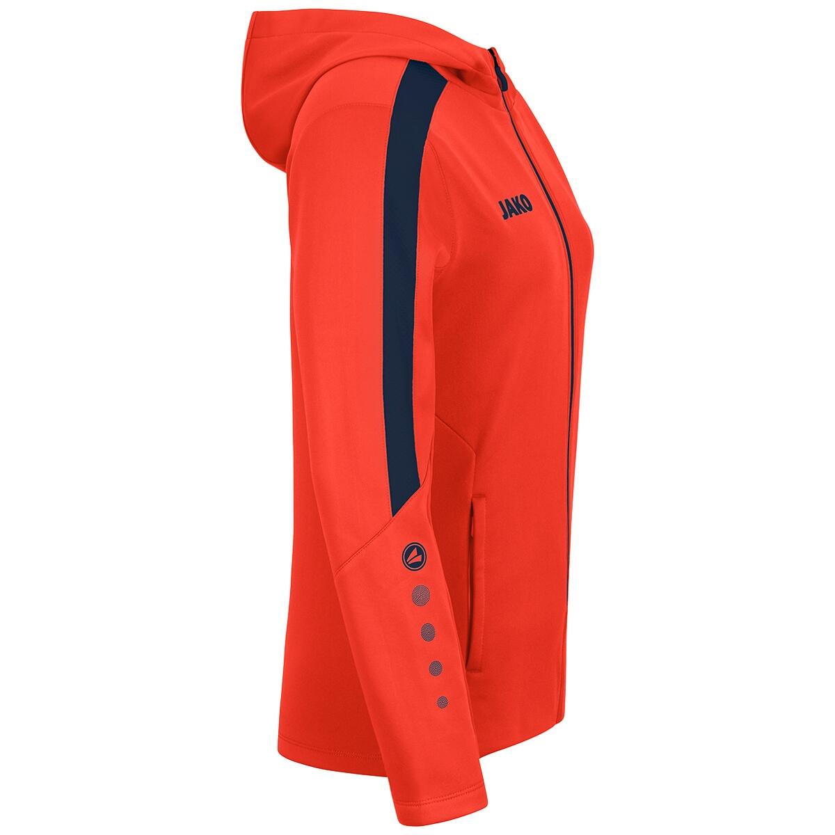 Veste de survêtement à capuche femme Jako Power 3/6