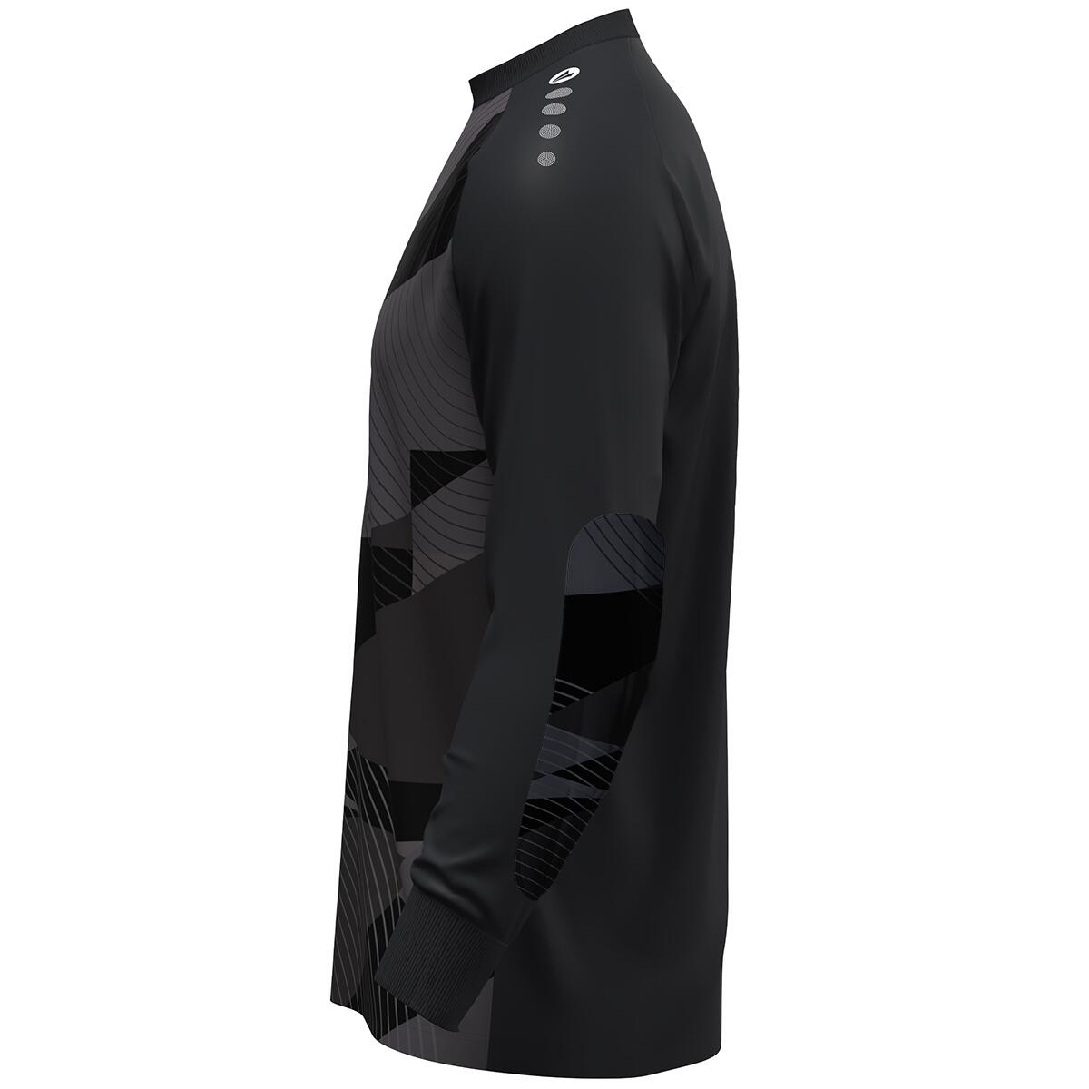 Jako River Maillot de Gardien Manches Longues Enfants - Noir 2/5