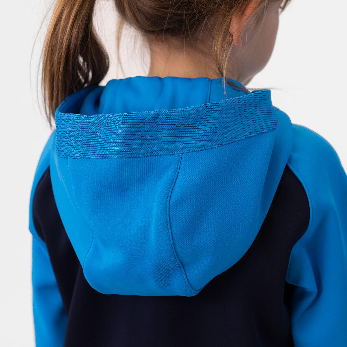 Kinder trainingsjack met capuchon en volledige ritssluiting Jako Iconic 4/6