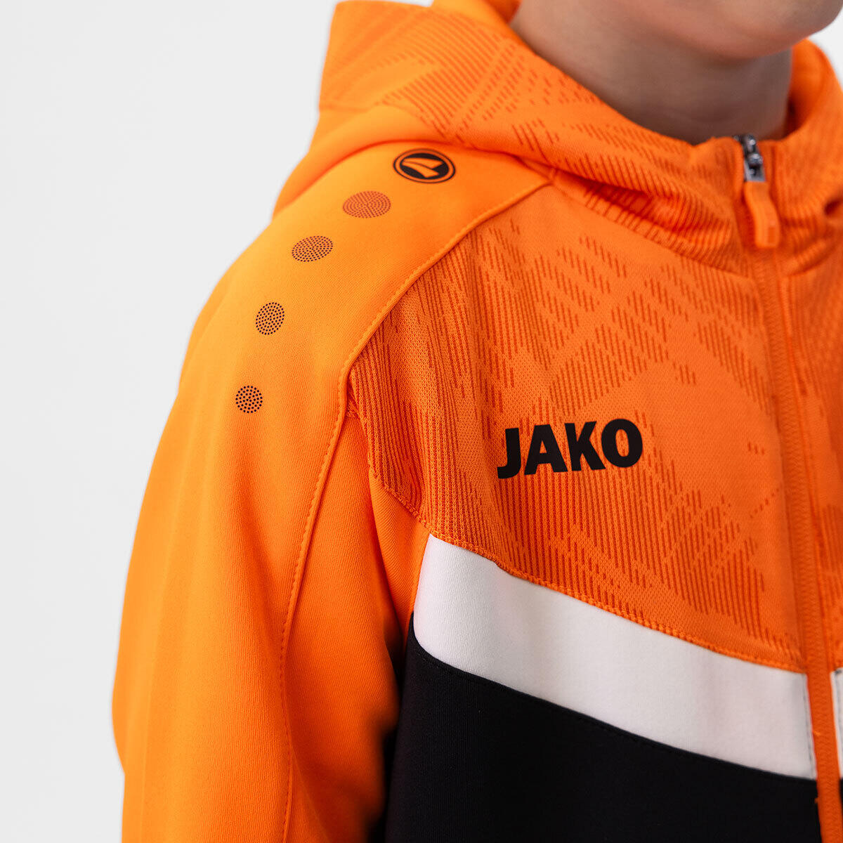 Veste de survêtement à capuche full zip enfant Jako Iconic 5/6