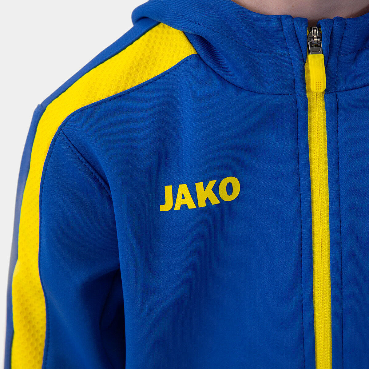 Casaco de fato de treino para crianças com capuz Jako Power 5/7