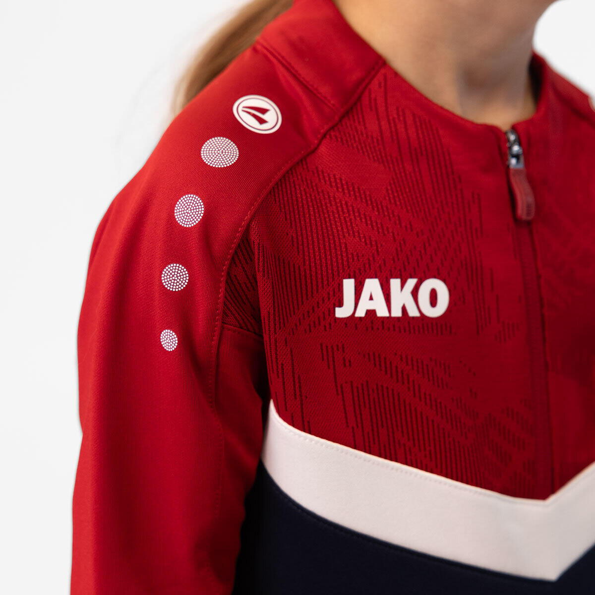 JAKO Kinder Ziptop Iconic 5/5