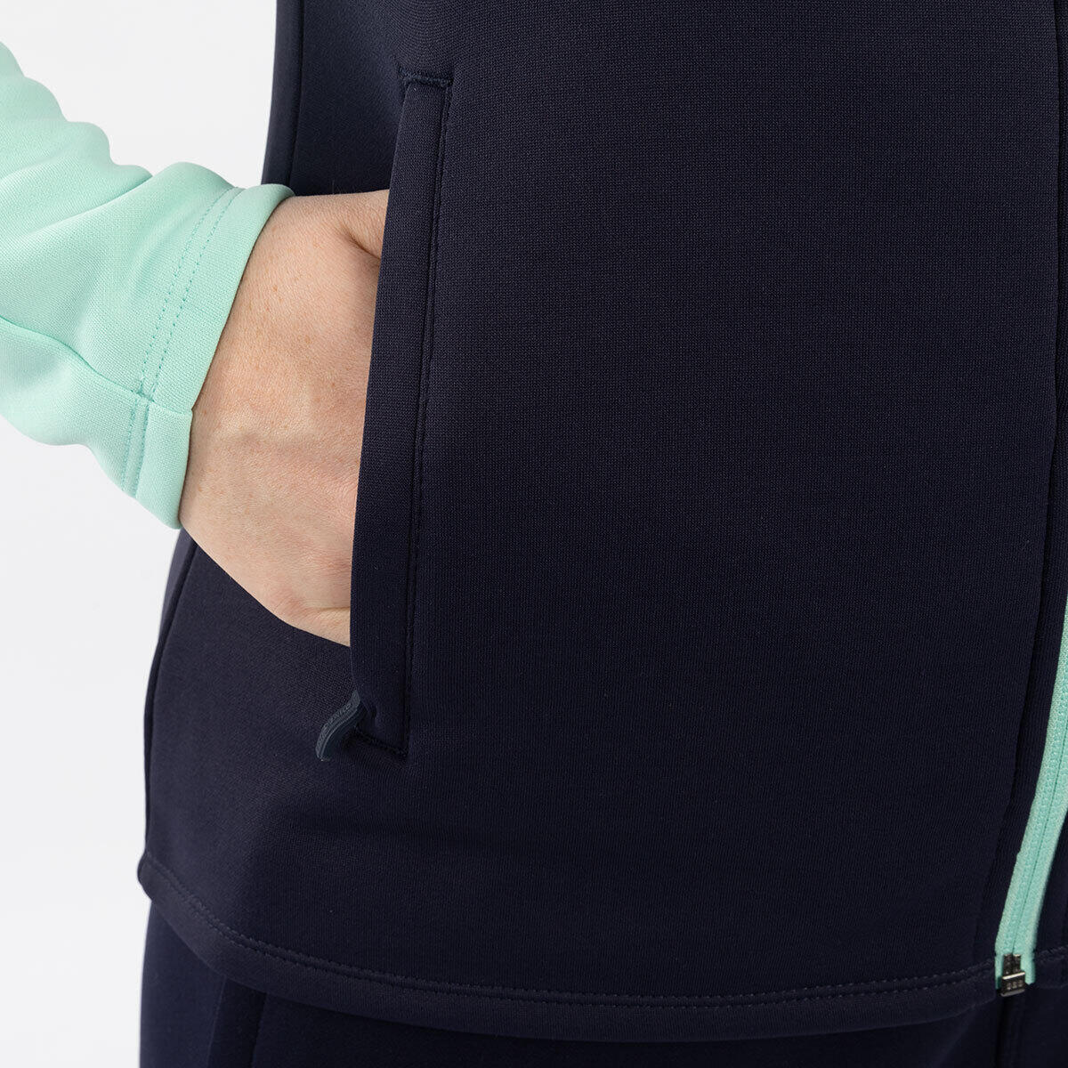 JAKO Damen Kapuzenjacke Dynamic - 6870D 4/5