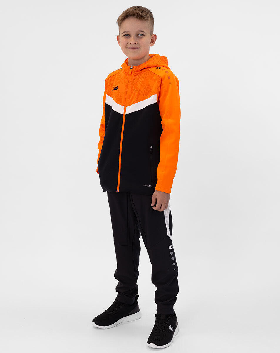 Veste de survêtement à capuche full zip enfant Jako Iconic 6/6