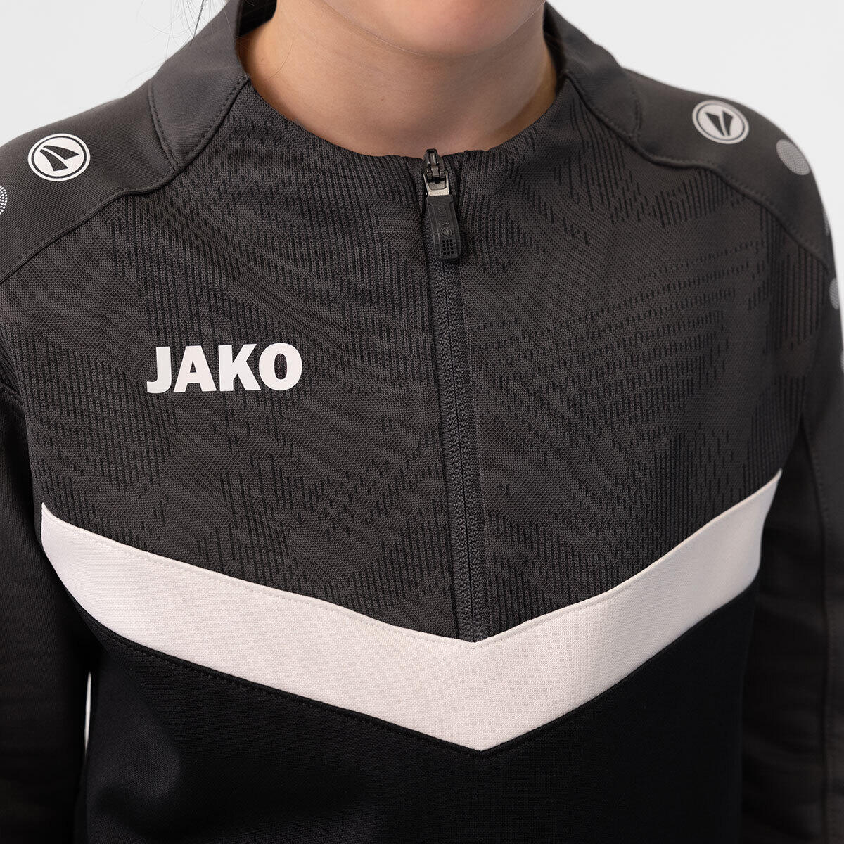 Casaco de fato de treino com fecho de correr para criança Jako Iconic 4/5