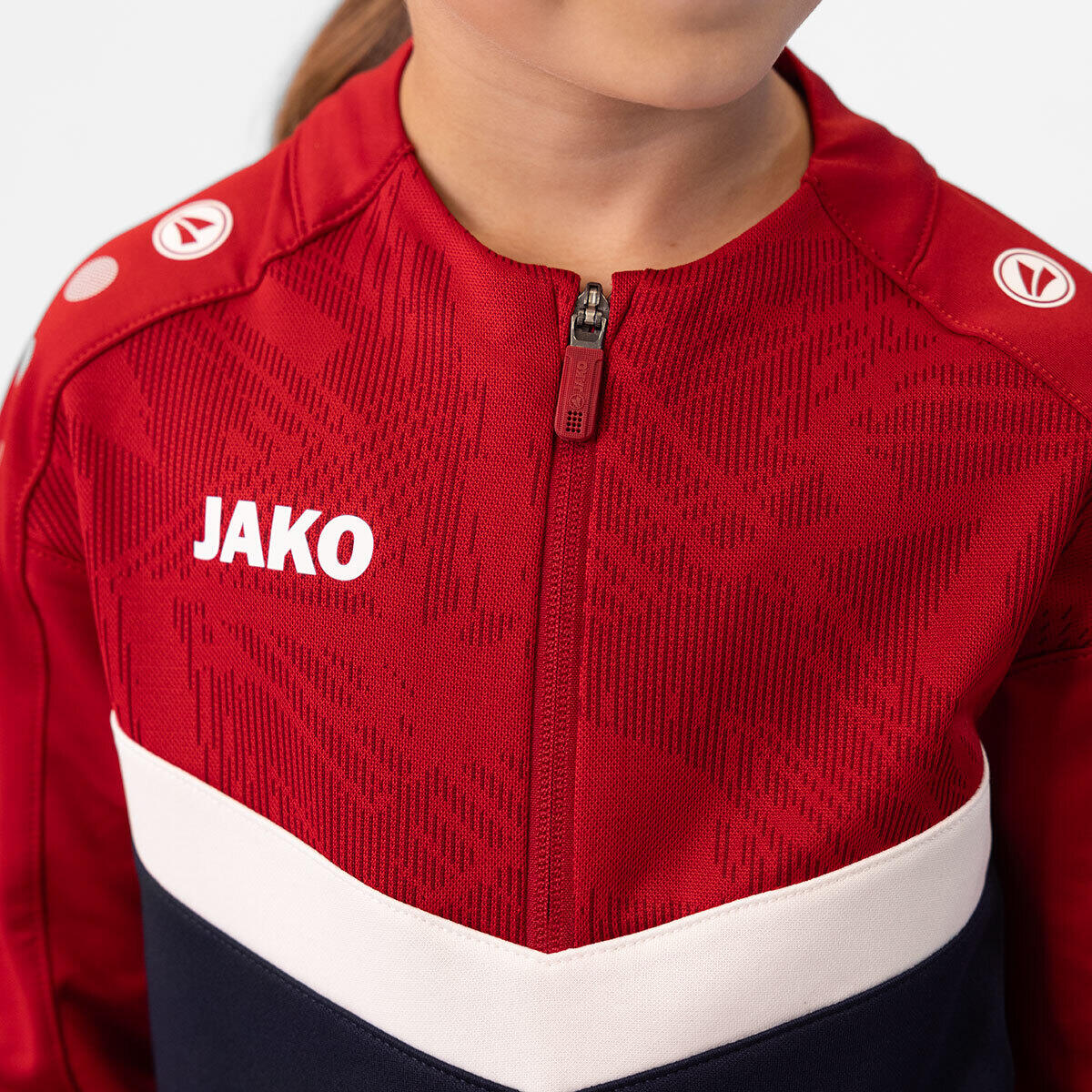 JAKO Kinder Ziptop Iconic 4/5