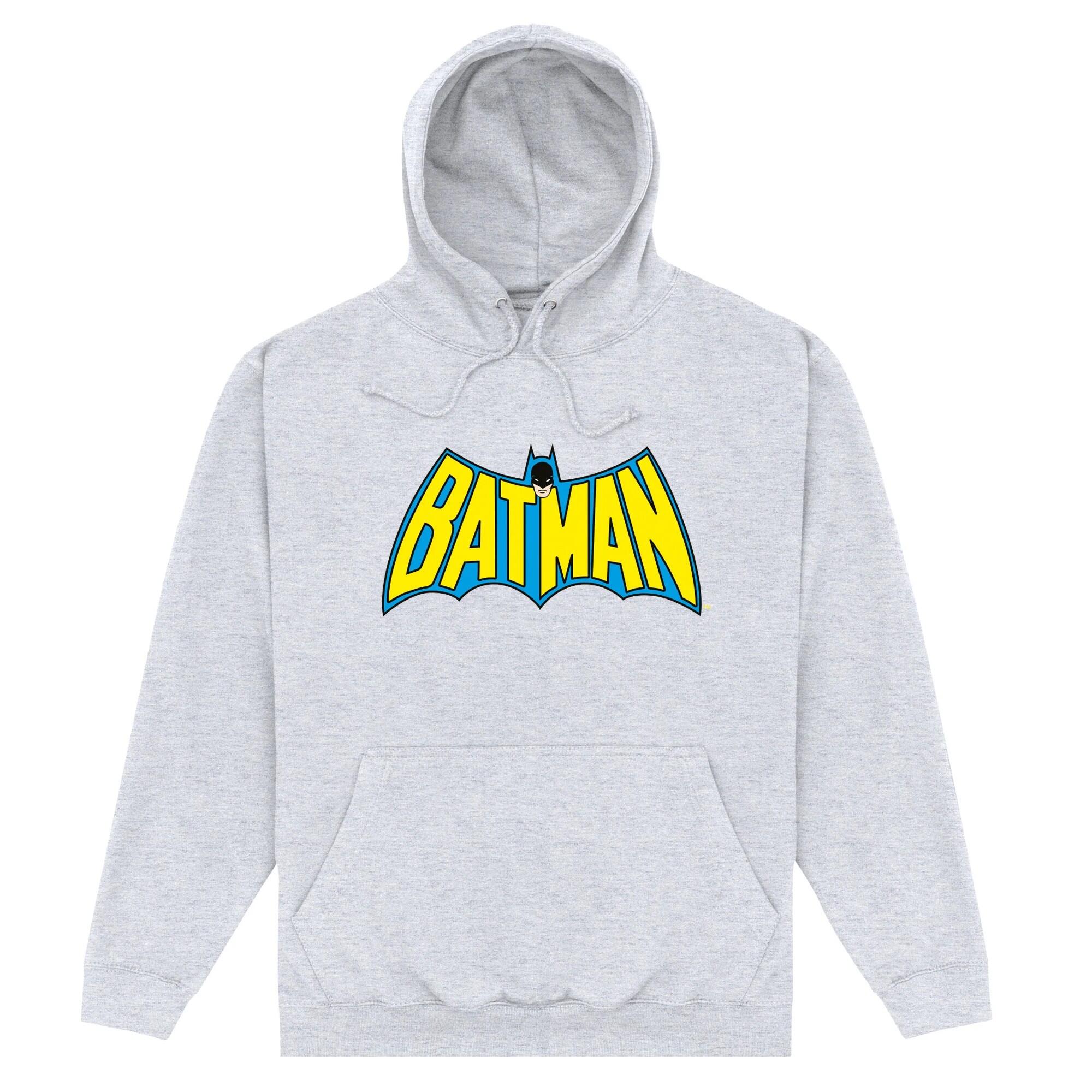 Batman Unisex Adult OG Logo Hoodie