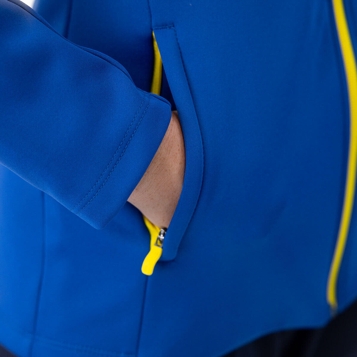 Chaqueta de chándal con capucha para mujer Jako Power 7/7