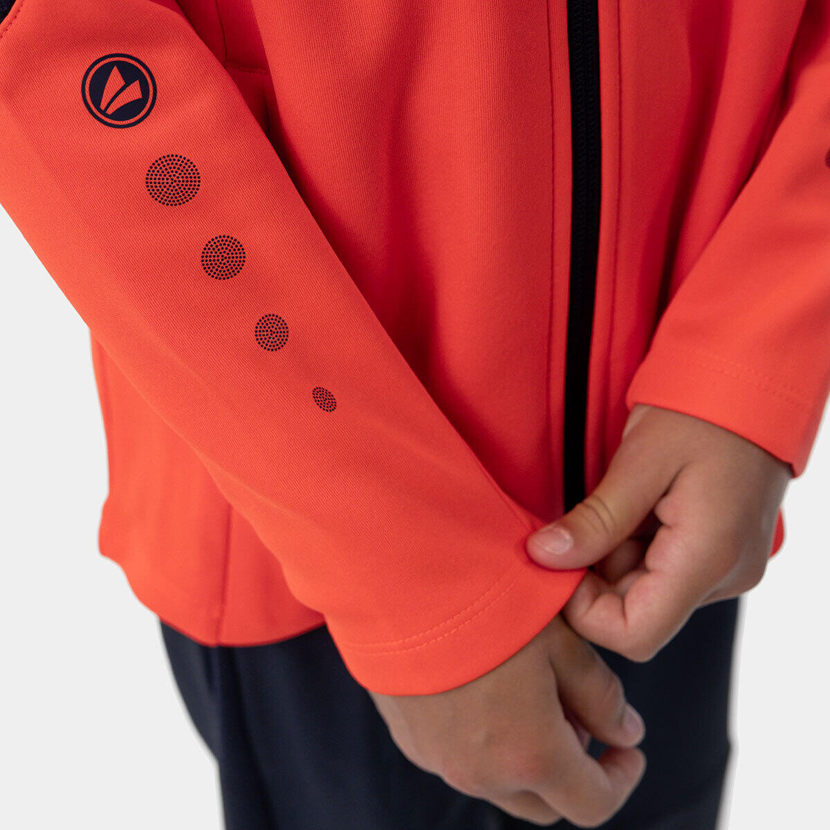 Veste de survêtement à capuche enfant Jako Power 6/7