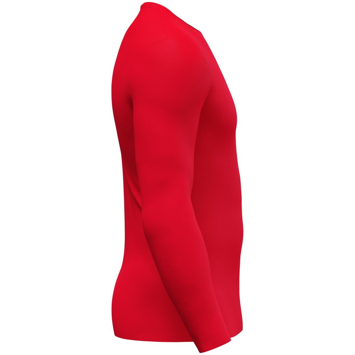Jako Function Longsleeve Heren - Rood 3/4