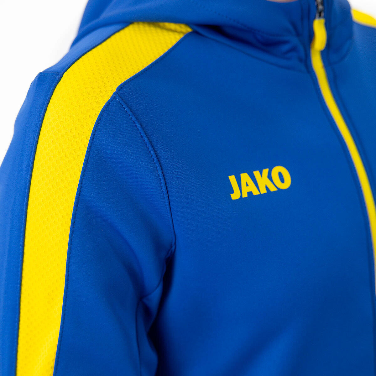 Chaqueta de chándal con capucha para mujer Jako Power 5/7