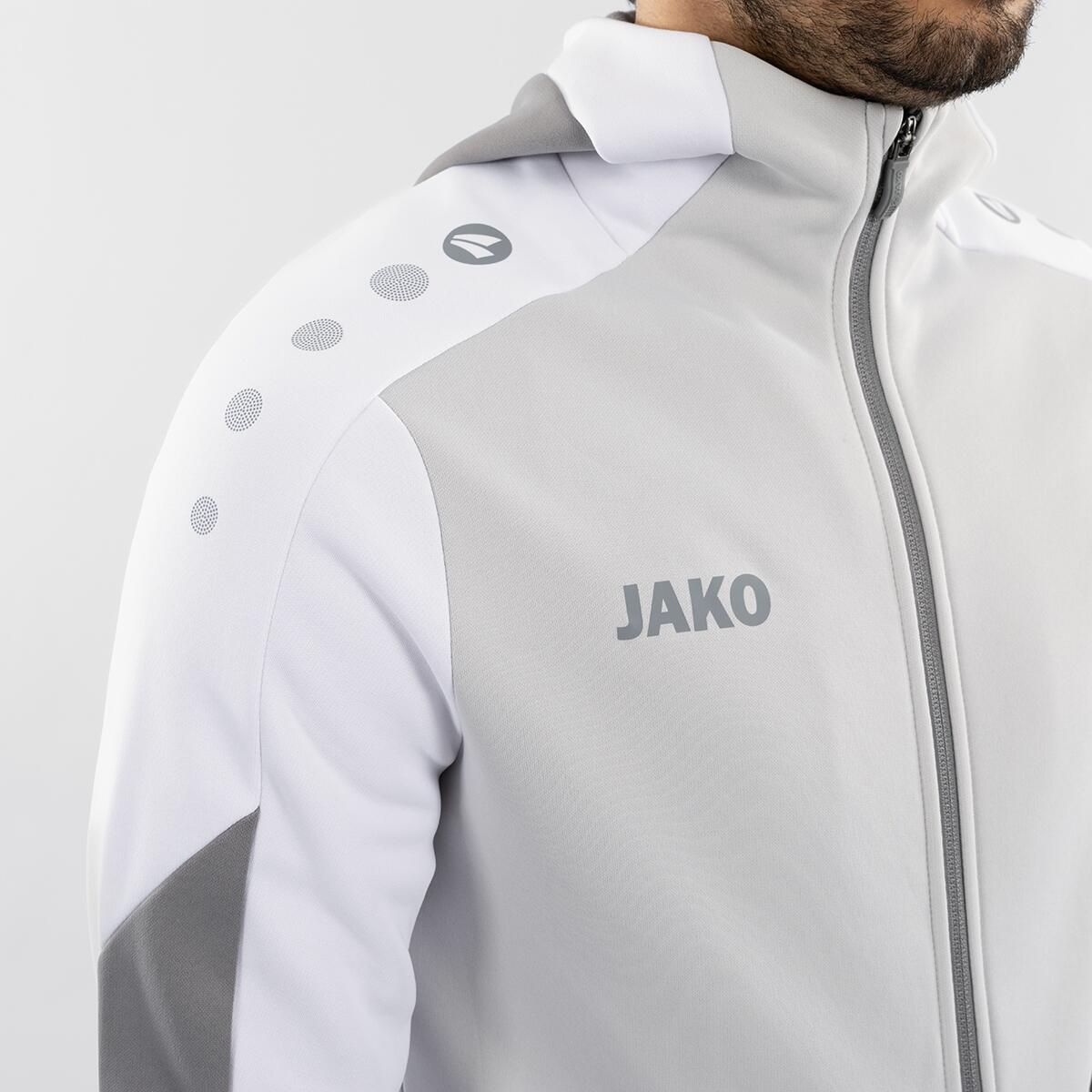 JAKO Unisex Kapuzenjacke Dynamic - 6870 4/5
