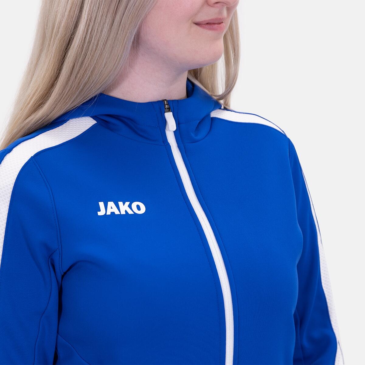 Veste de survêtement à capuche femme Jako Power 4/5