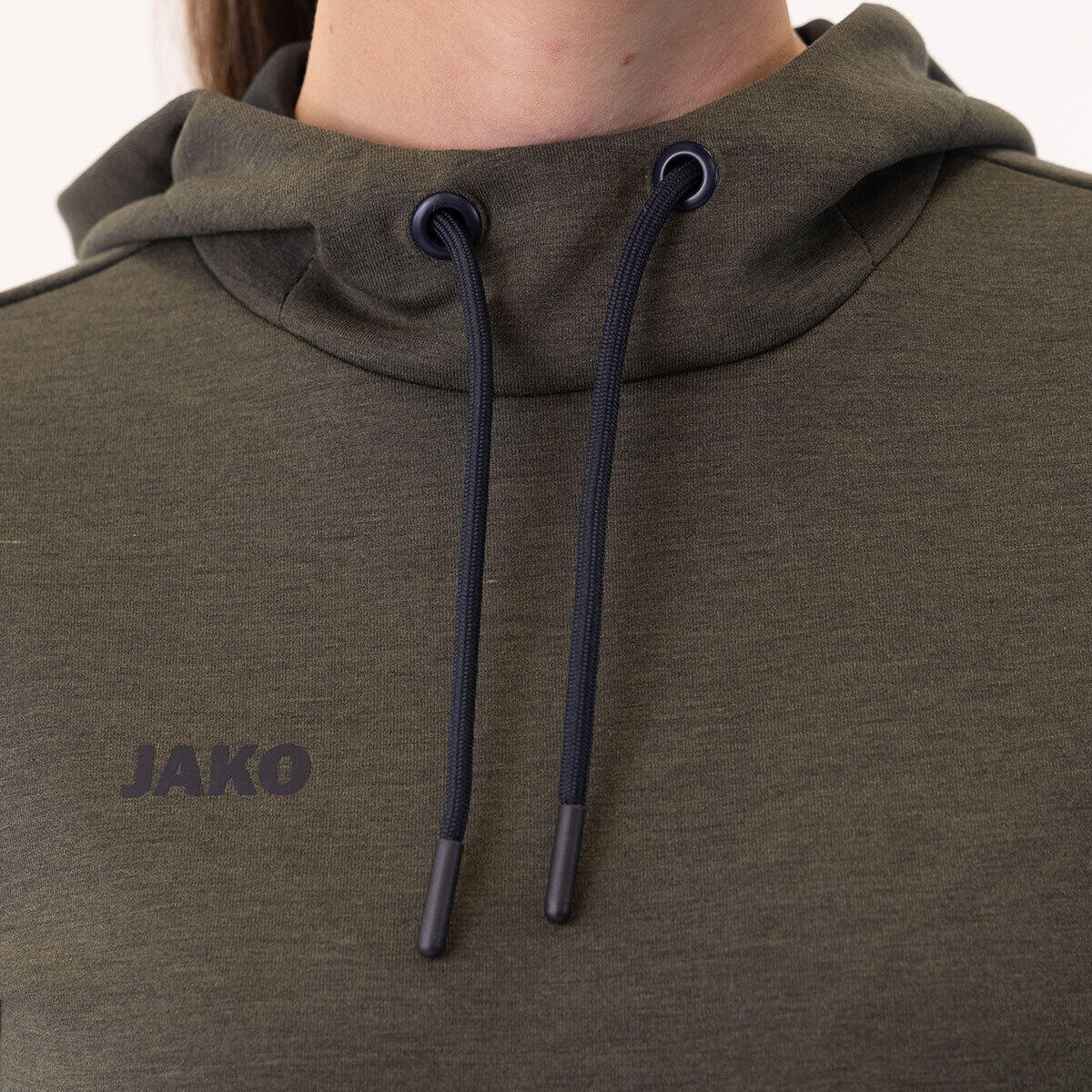Felpa con cappuccio da donna Jako Premium Basics 3/7