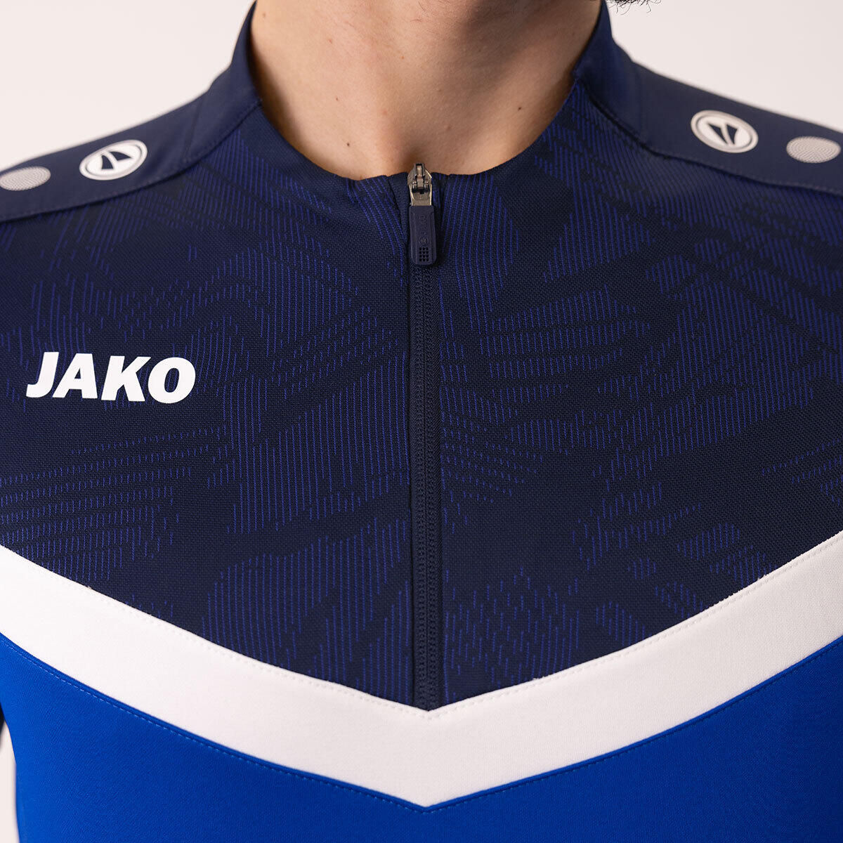 Trainingsjack met rits Jako Iconic 5/5
