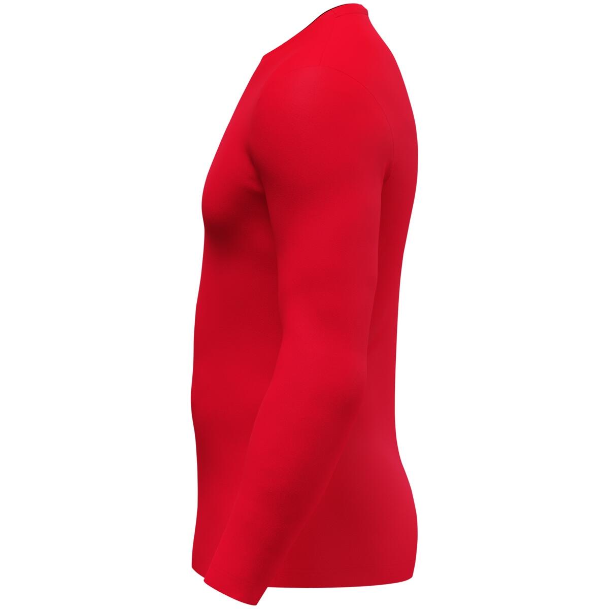 Jako Function Longsleeve Heren - Rood 2/4