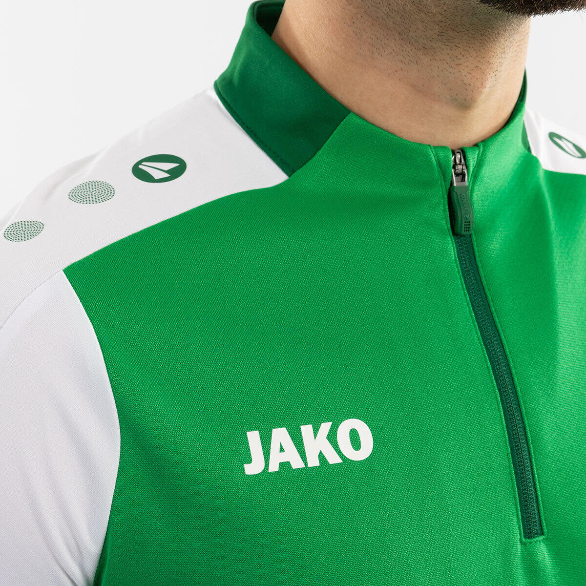 JAKO Unisex Ziptop Dynamic - 8670 4/4