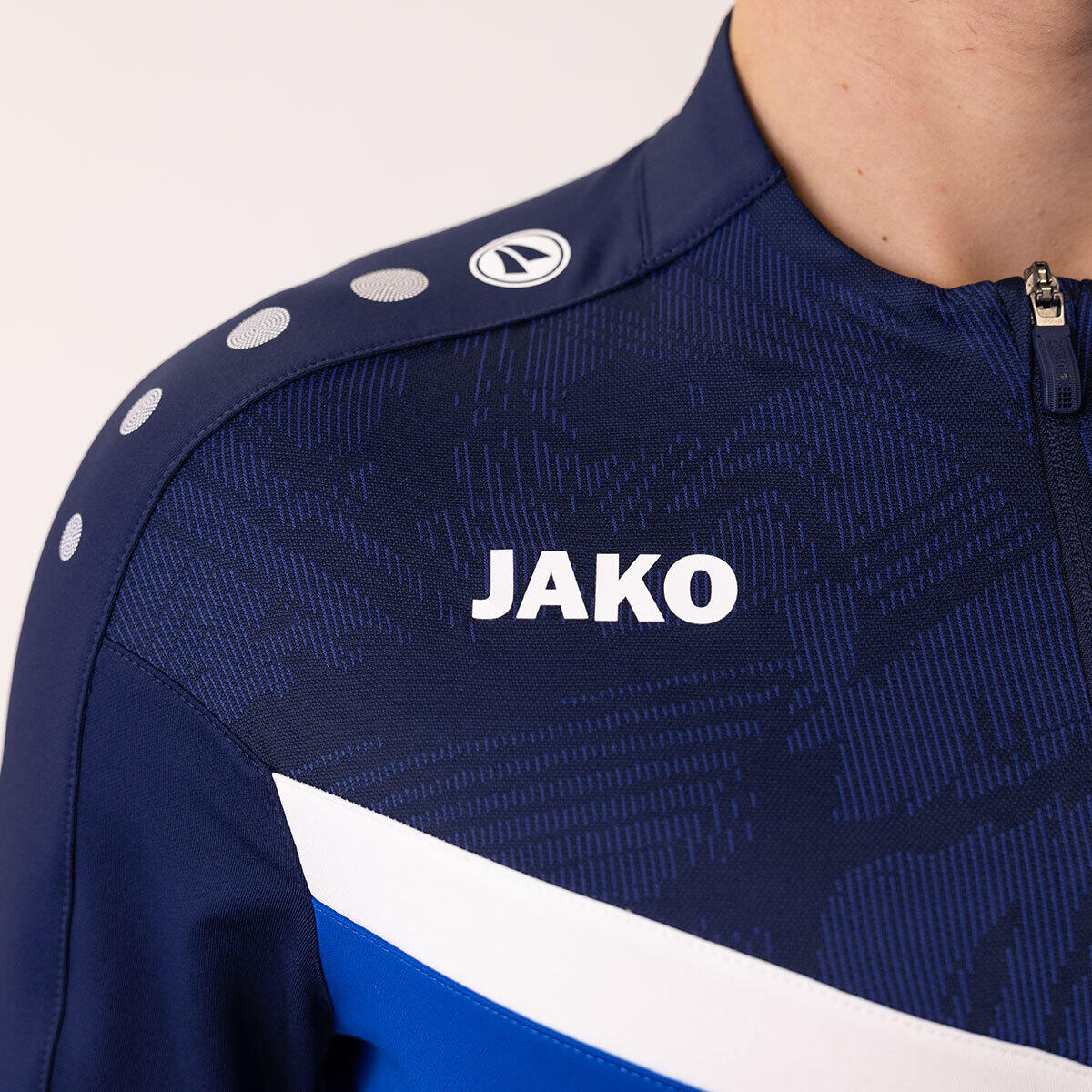 Veste de survêtement zippé Jako Iconic 4/5
