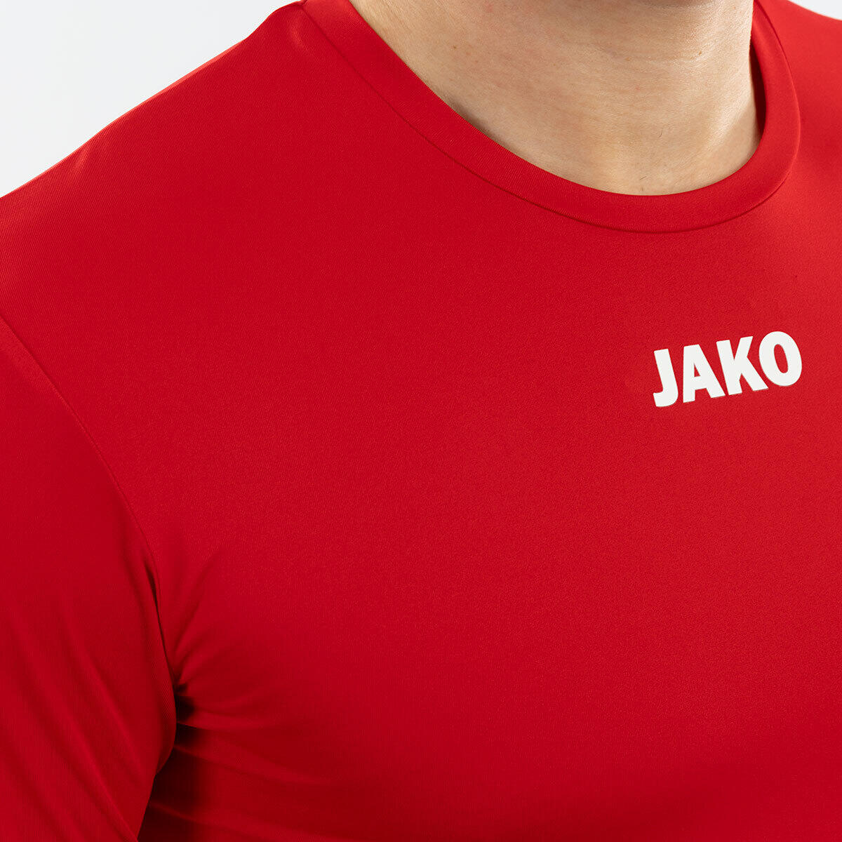 Jako Function Longsleeve Heren - Rood 4/4