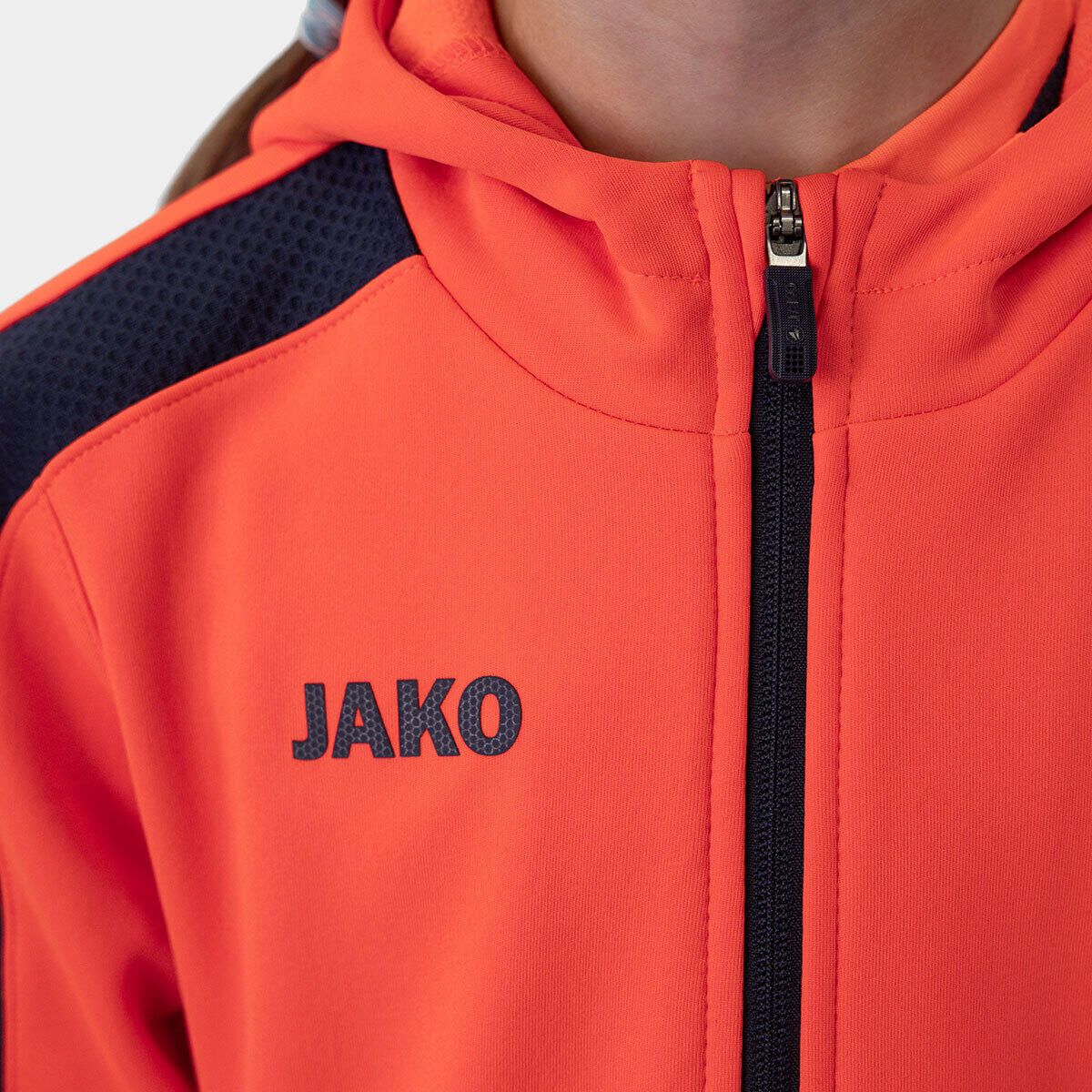 Veste de survêtement à capuche enfant Jako Power 5/7
