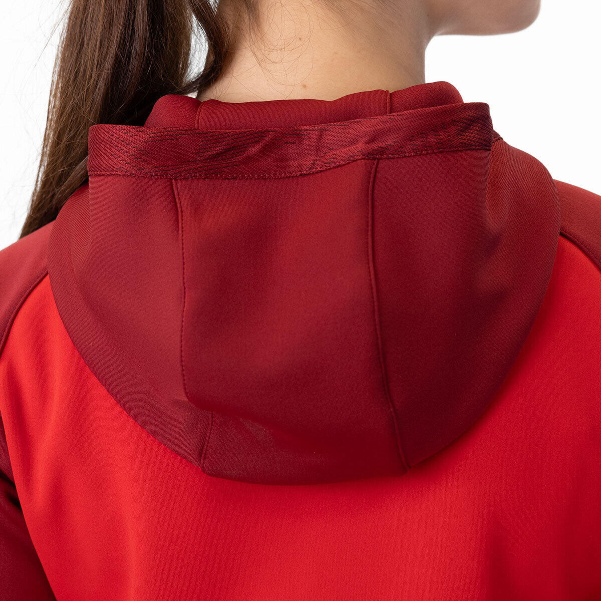 Chaqueta de chándal con capucha para mujer Jako Iconic 6/6