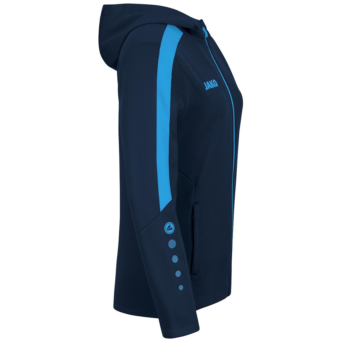 Veste de survêtement à capuche femme Jako Power 3/5