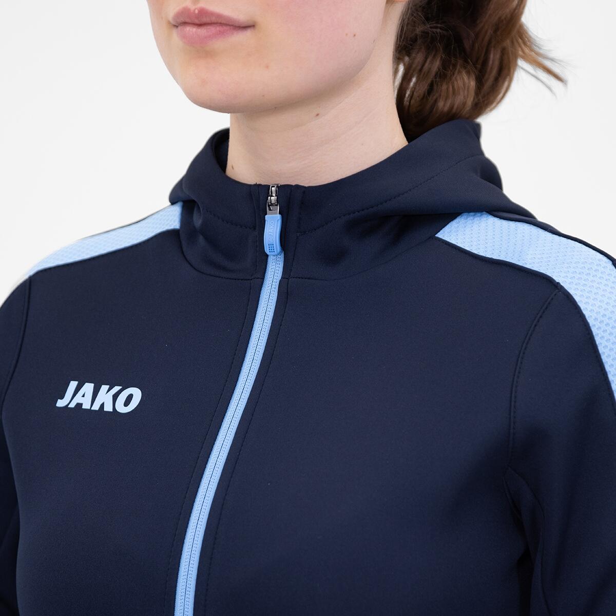 Veste de survêtement à capuche femme Jako Power 5/5