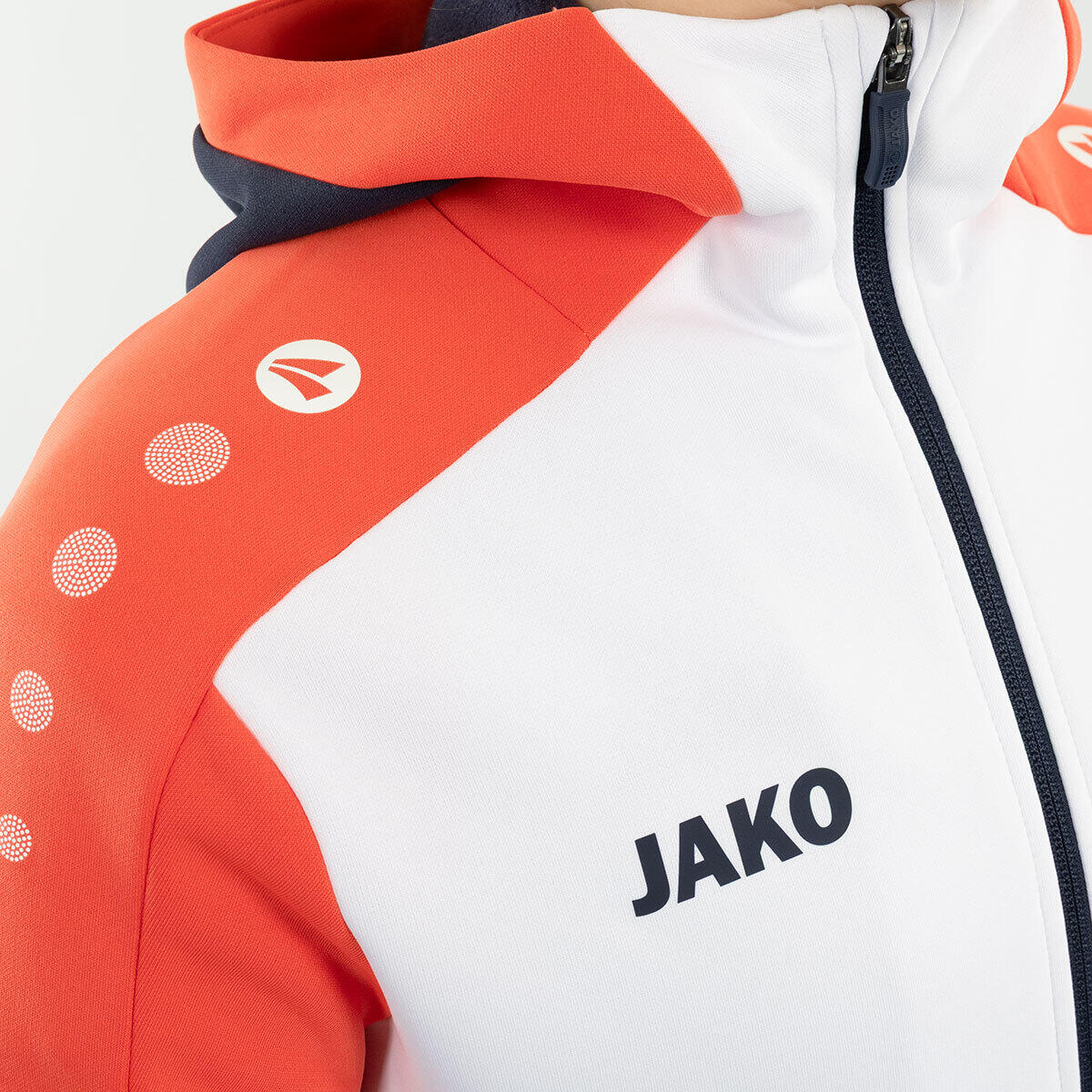 JAKO Damen Kapuzenjacke Dynamic - 6870D 5/6