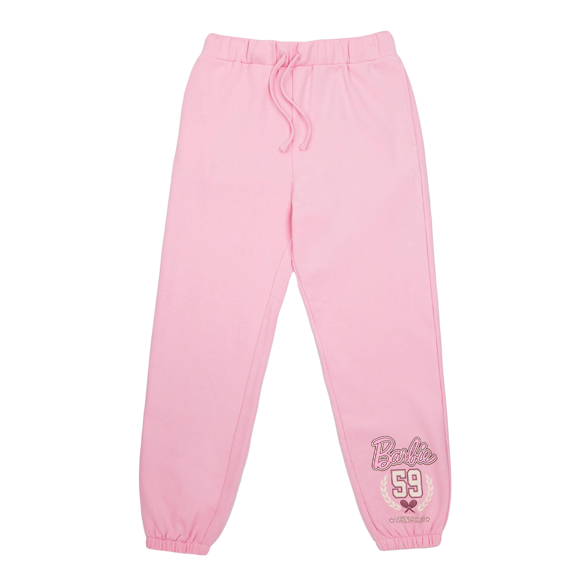 Barbie Womens/Ladies Malibu Tennis Club Logo Jogging Bottoms