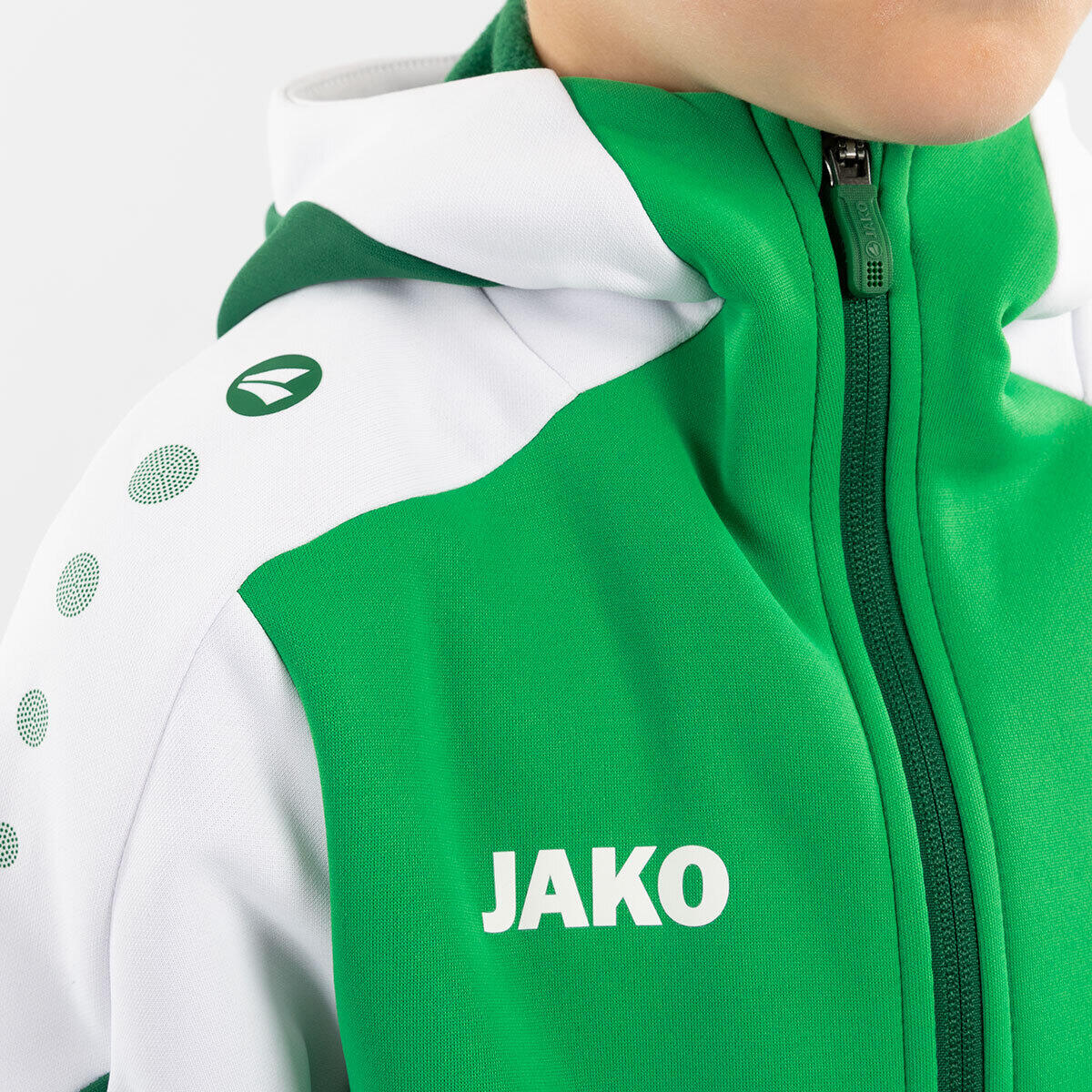 JAKO Kinder Kapuzenjacke Dynamic - 6870 5/6