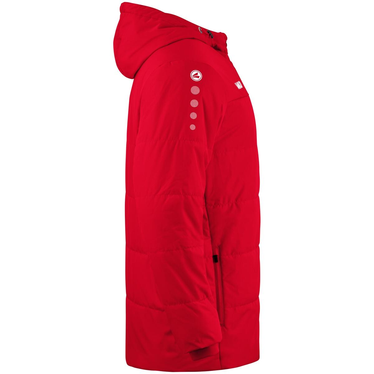 JAKO Unisex Coachjacke Team mit Kapuze 3/8