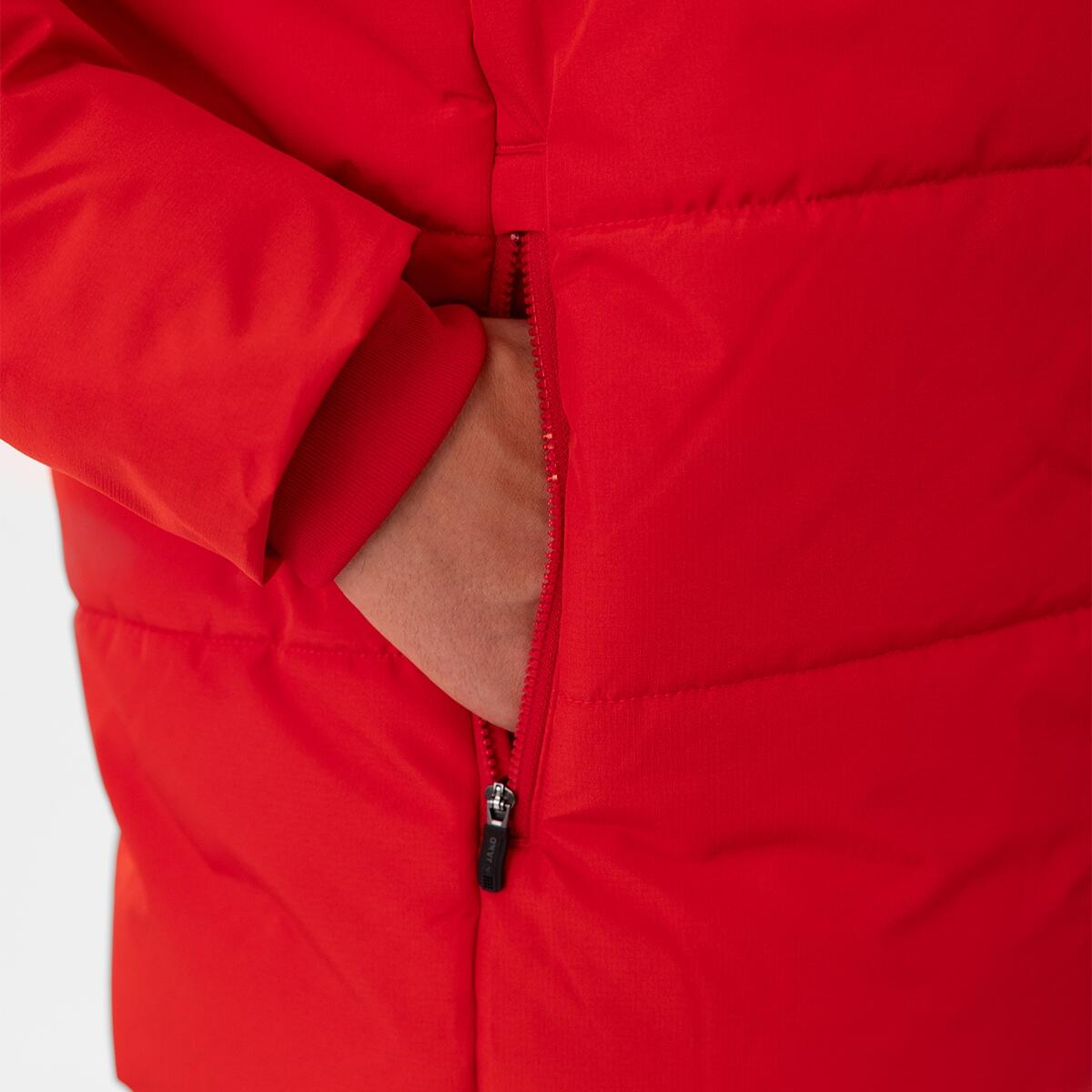 JAKO Unisex Coachjacke Team mit Kapuze 5/8