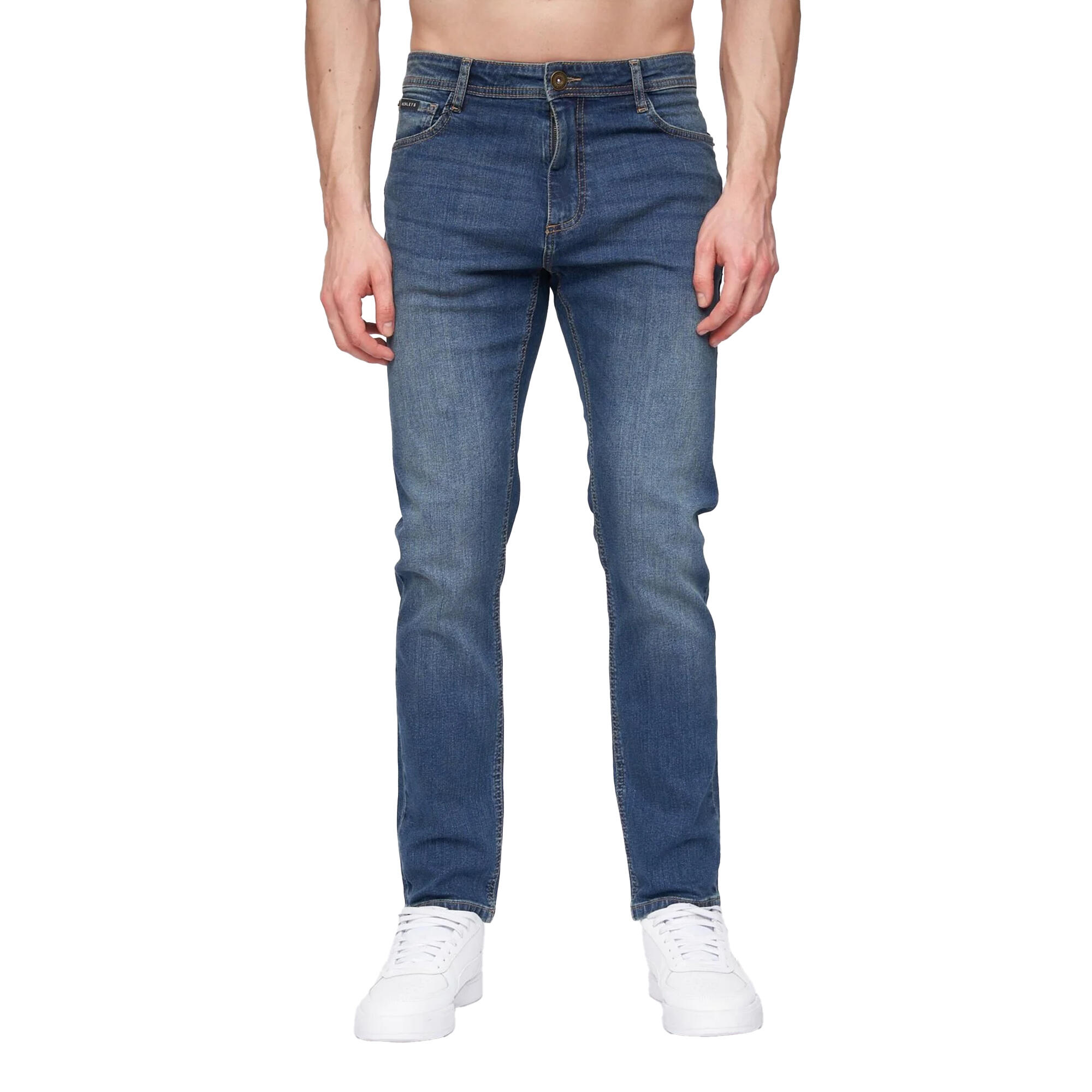 Henleys Mens Craze Comfort Straight Jeans
