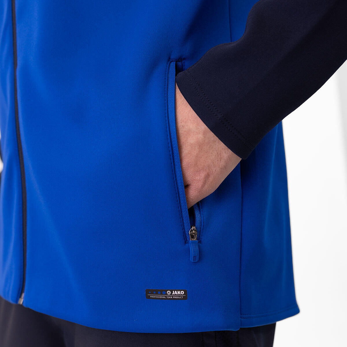 Veste de survêtement à capuche full zip Jako Iconic 5/6