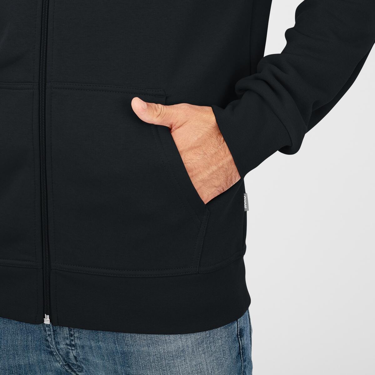 JAKO Unisex Kapuzenjacke Organic 3/8