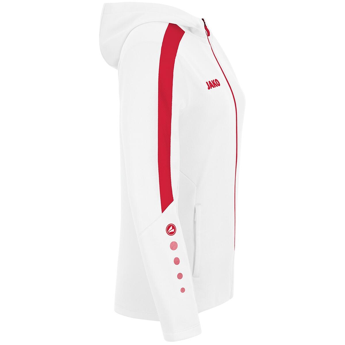 Casaco de fato de treino para desporto feminino com capuz Jako Power 3/6