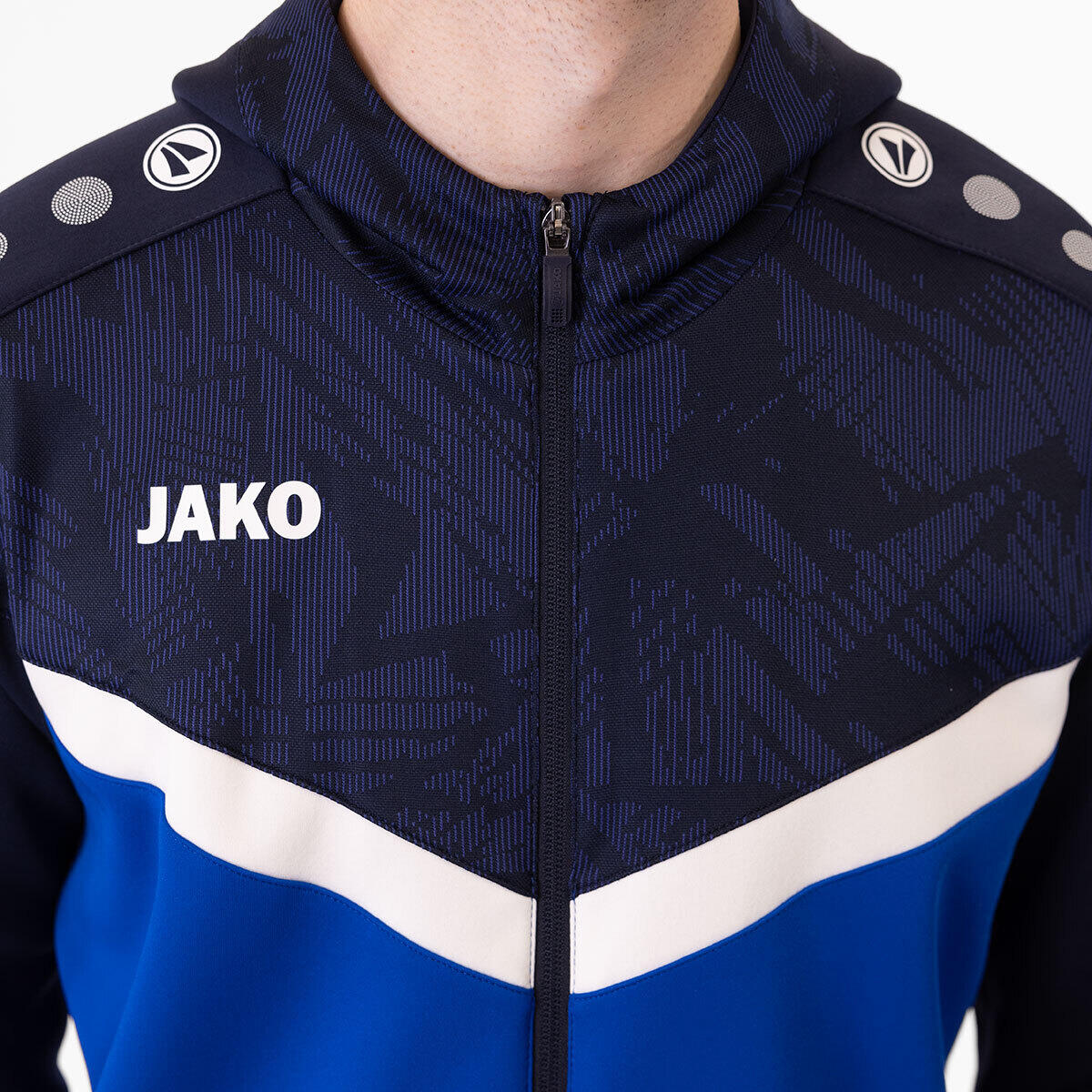 Trainingsjack met volledige rits Jako Iconic 4/6