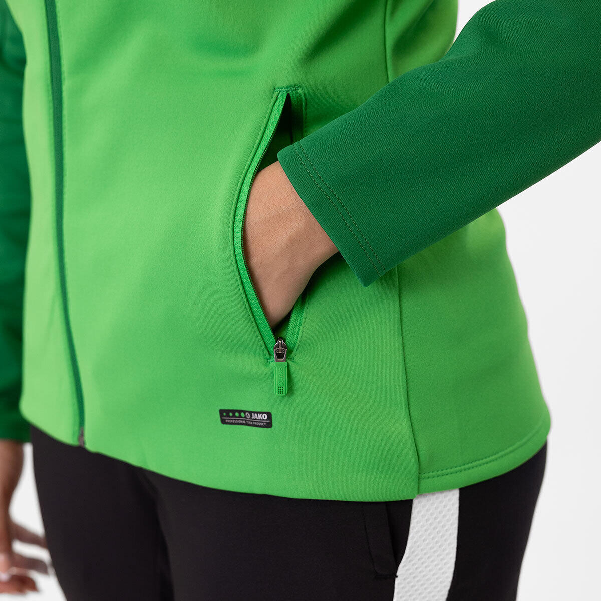 JAKO Damen Kapuzenjacke Iconic 5/6