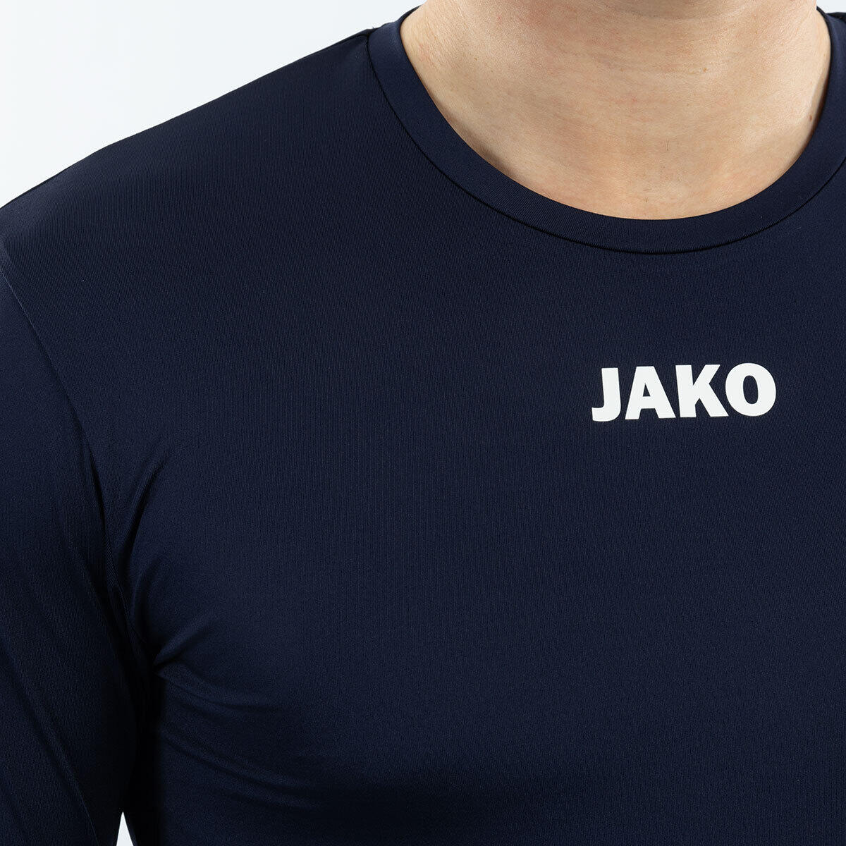 Jako Function Maillot Manches Longues Hommes - Marine 4/4