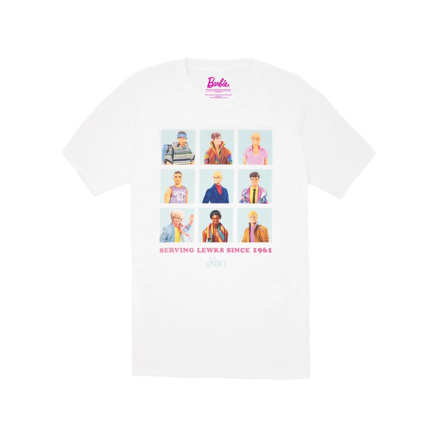 Barbie Mens Serving Lewks Since 1961 Ken T-Shirt