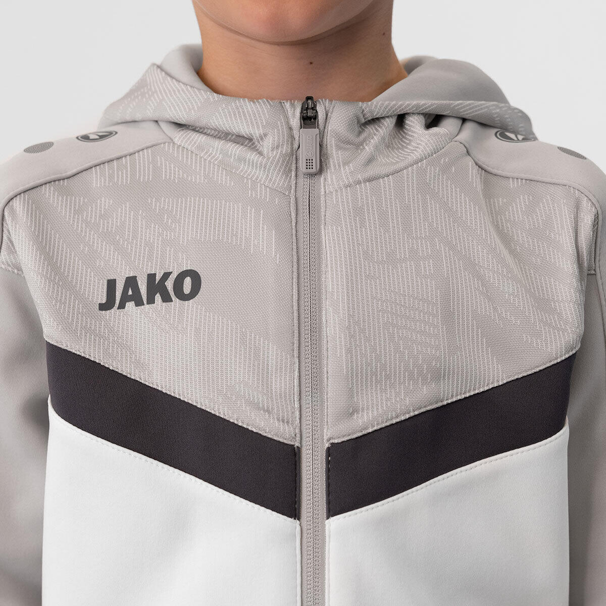 JAKO Kinder Kapuzenjacke Iconic 5/6