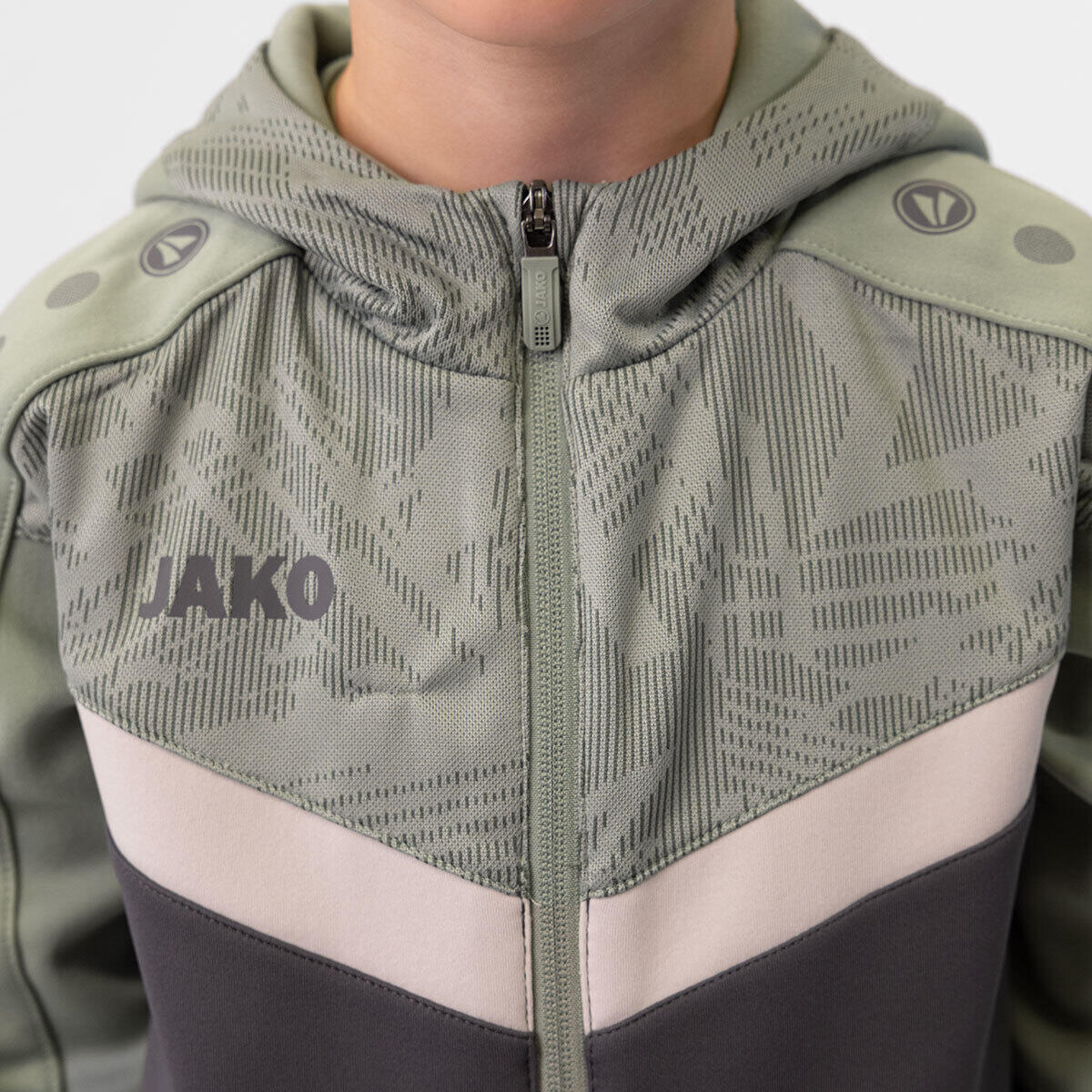 JAKO Kinder Kapuzenjacke Iconic 5/7
